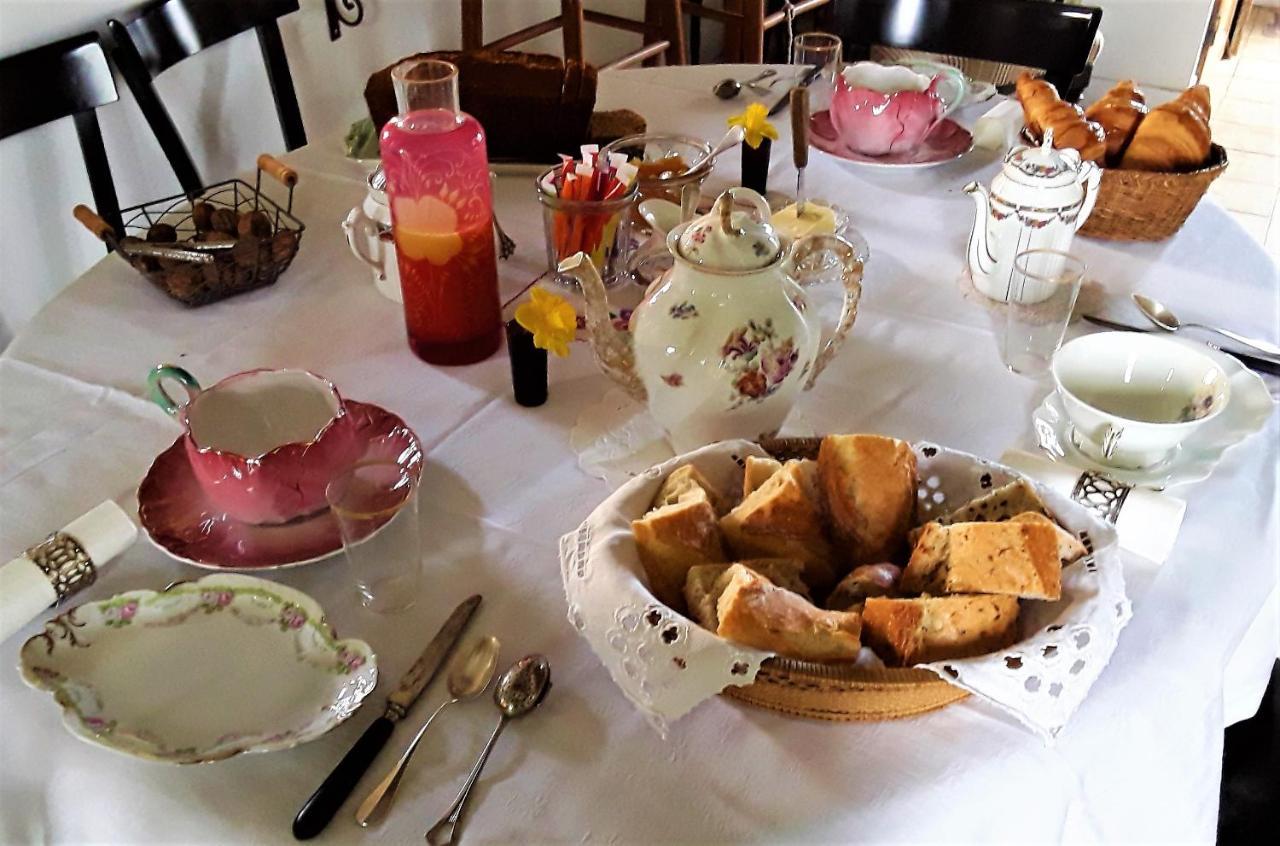 Bed and Breakfast Loge & Broc La Possonnière Zewnętrze zdjęcie