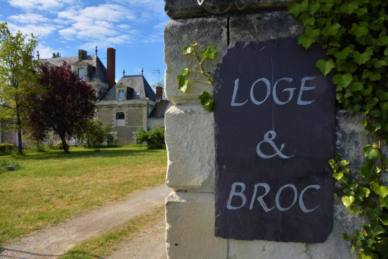 Bed and Breakfast Loge & Broc La Possonnière Zewnętrze zdjęcie