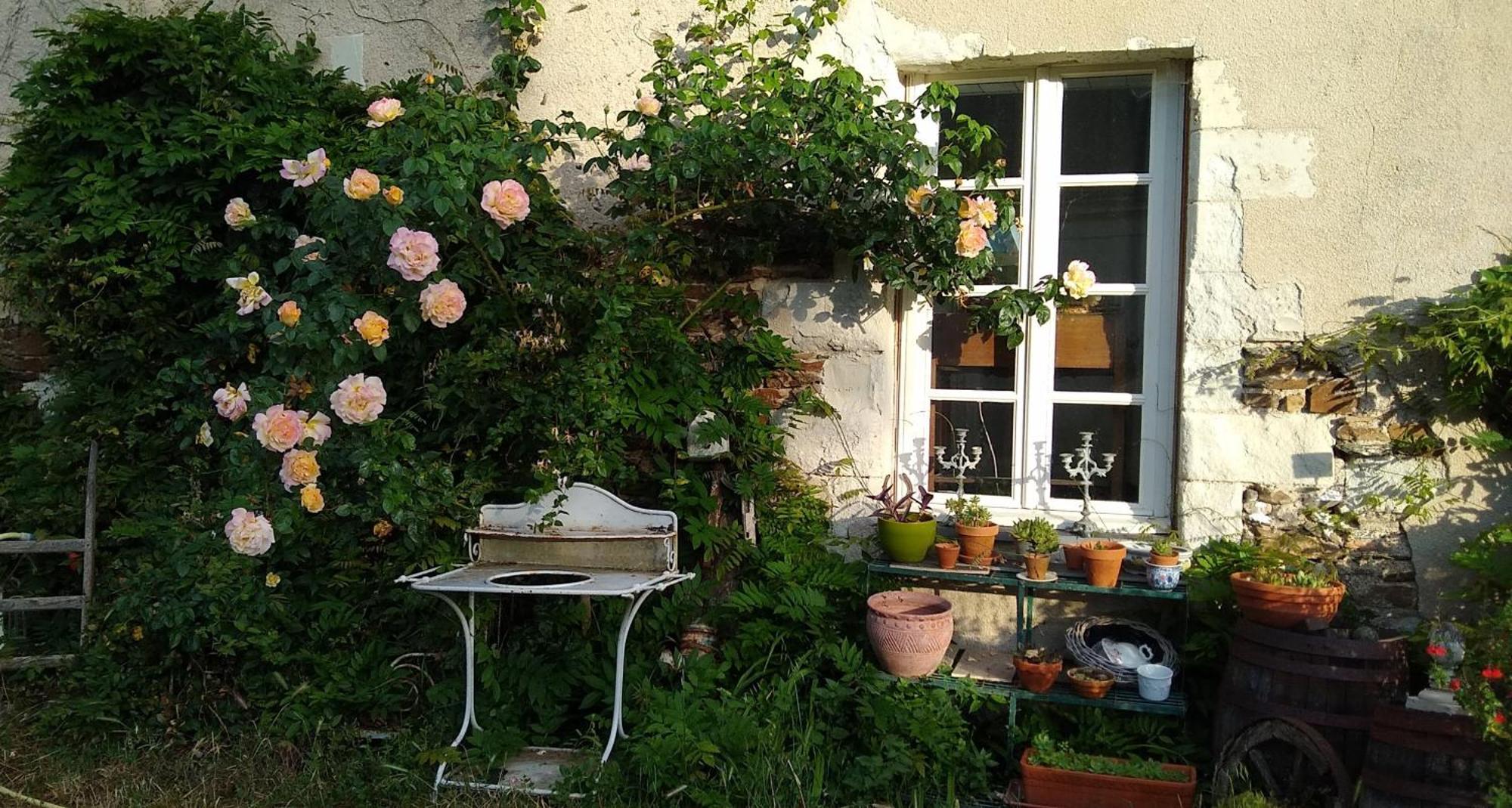 Bed and Breakfast Loge & Broc La Possonnière Zewnętrze zdjęcie